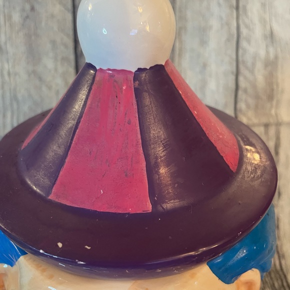 VHTF Vintage 1992 NORFIN TROLL CERAMIC COOKIE JAR - Picture 2 of 13